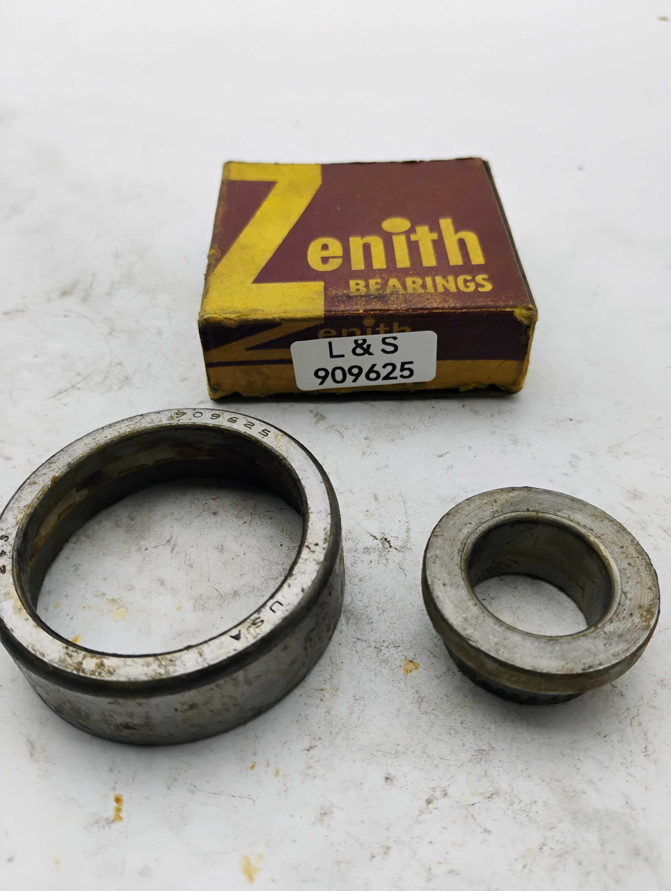 L&S 909625 Wheel Bearing NOS Made in USA
