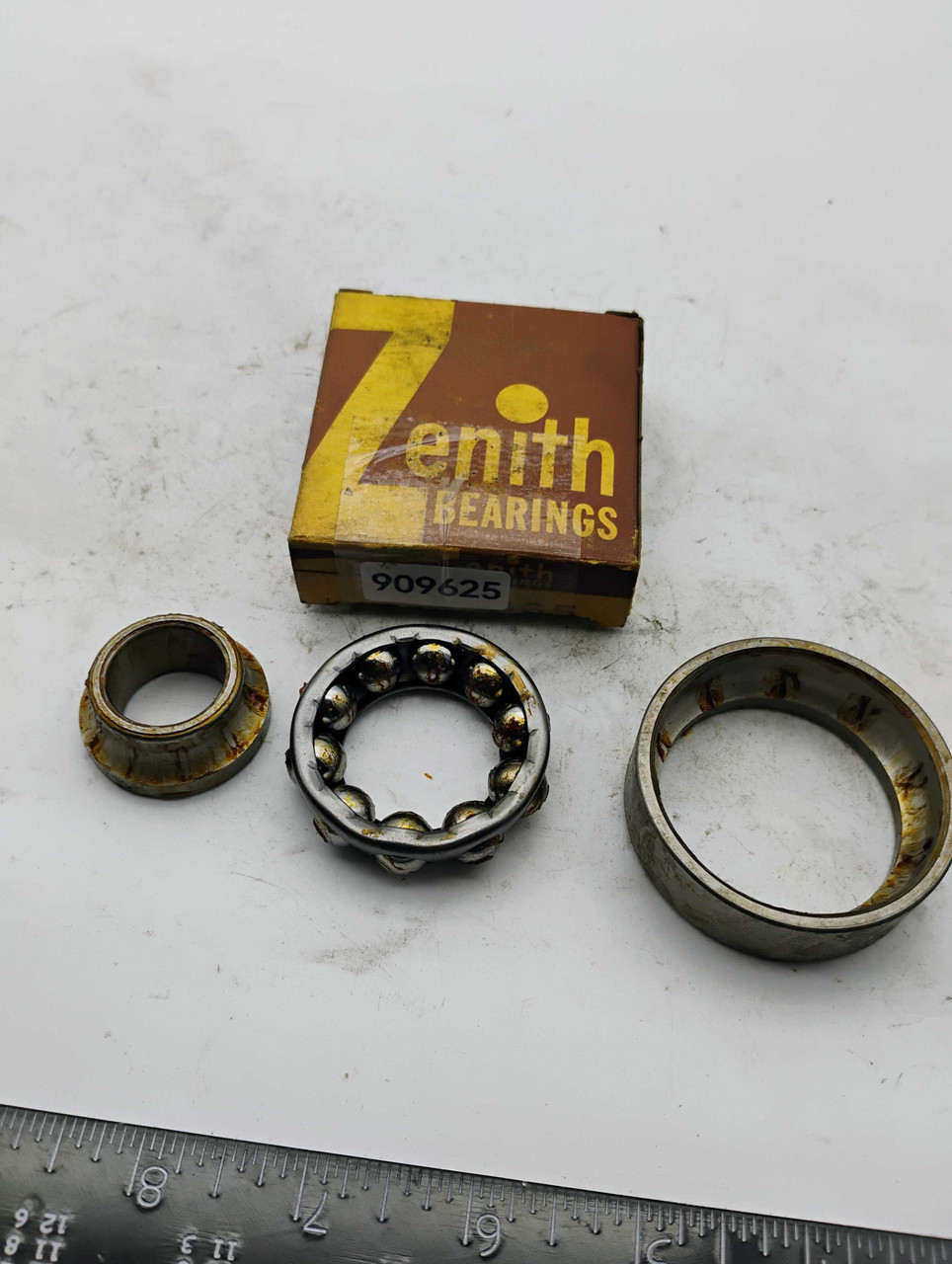 L&S 909625 Wheel Bearing NOS Made in USA