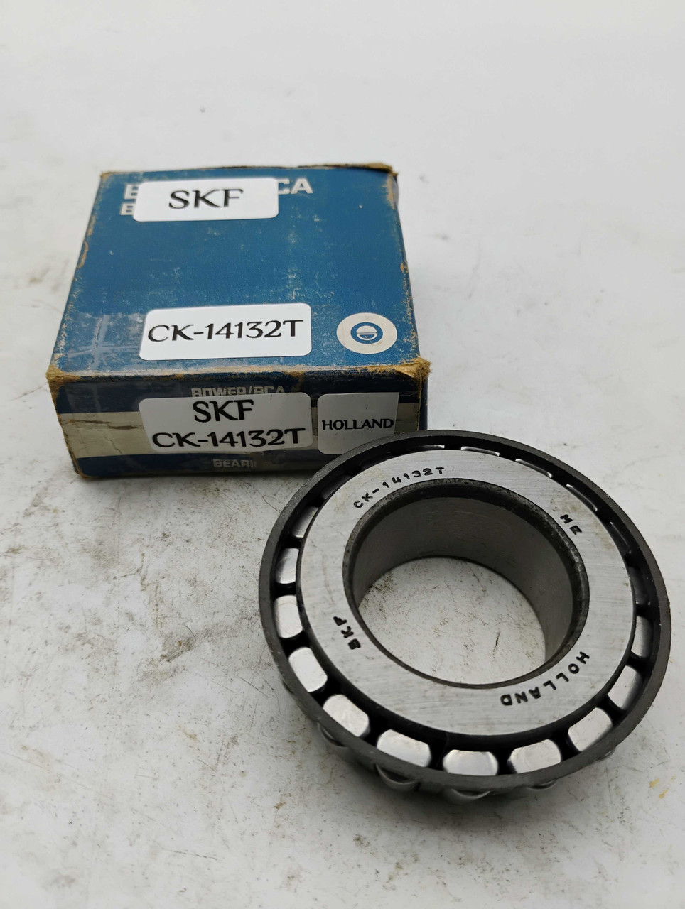 SKF CK-14132T Tapered Roller Bearing Cone NOS Made in Holland