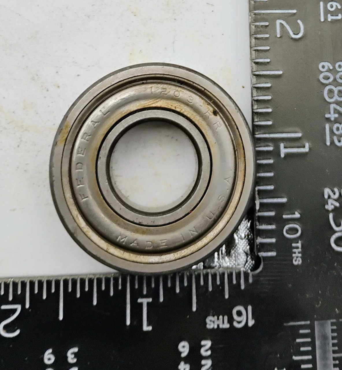 Federal 1203-RR Ball Bearing NOS Made in USA