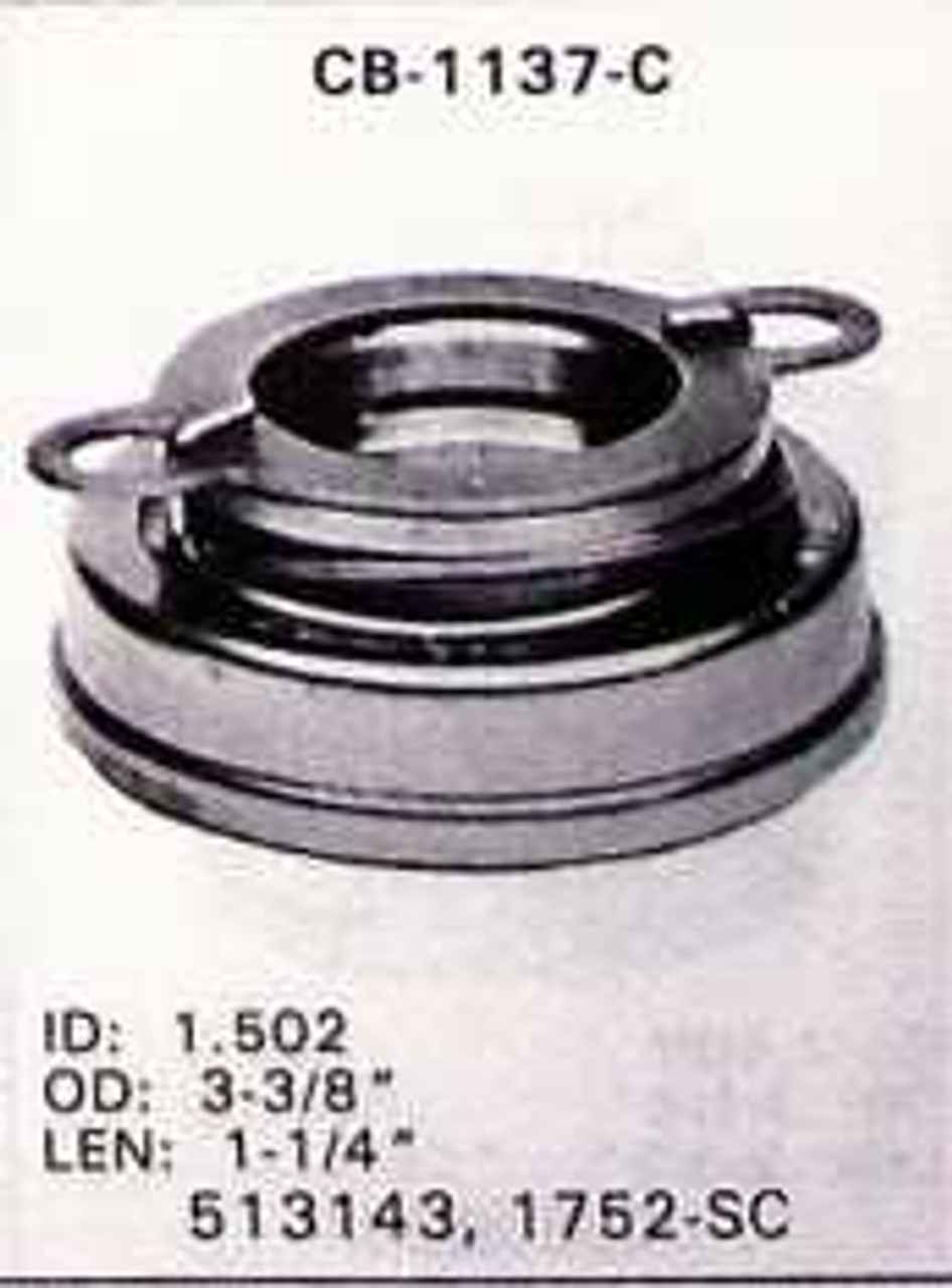 Packard 1957 1958 Green CB-1137-C Clutch Throw-Out Bearing NOS Made in USA