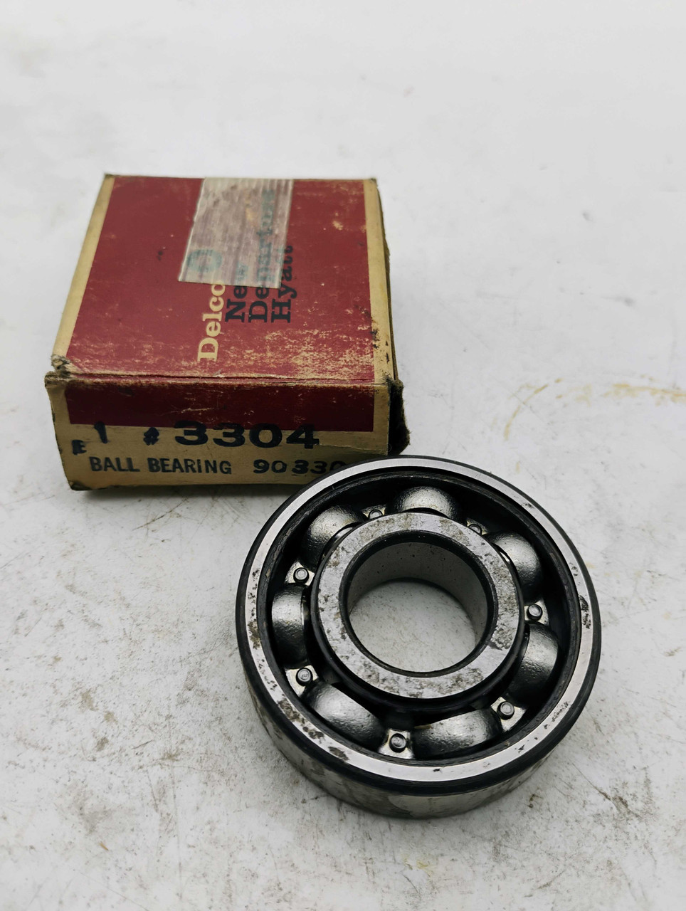 Delco NDH 3304 903304 Ball Bearing NOS Made in USA