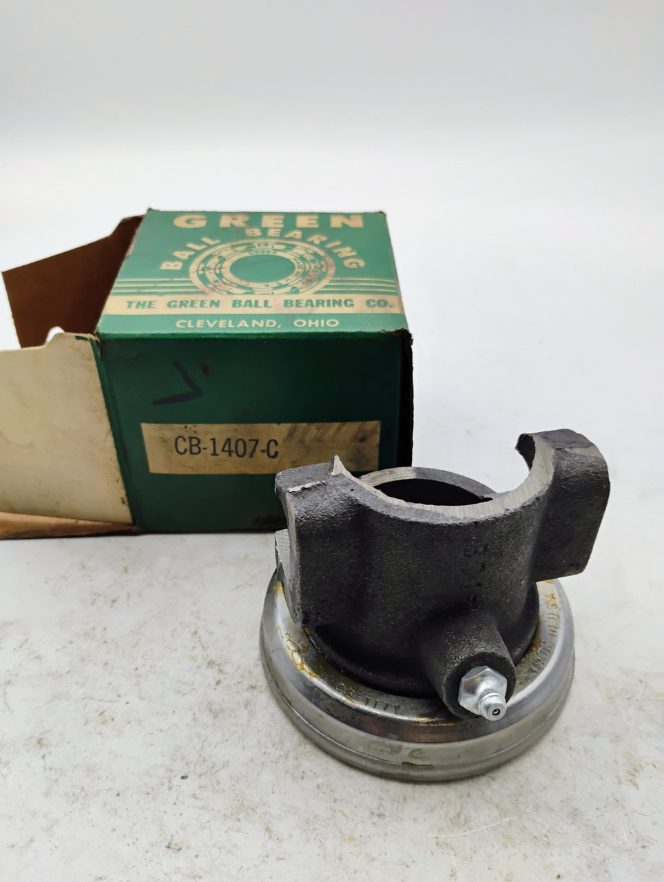 IHC Trucks Green CB-1407-C Clutch Throw-Out Bearing NOS Made in USA