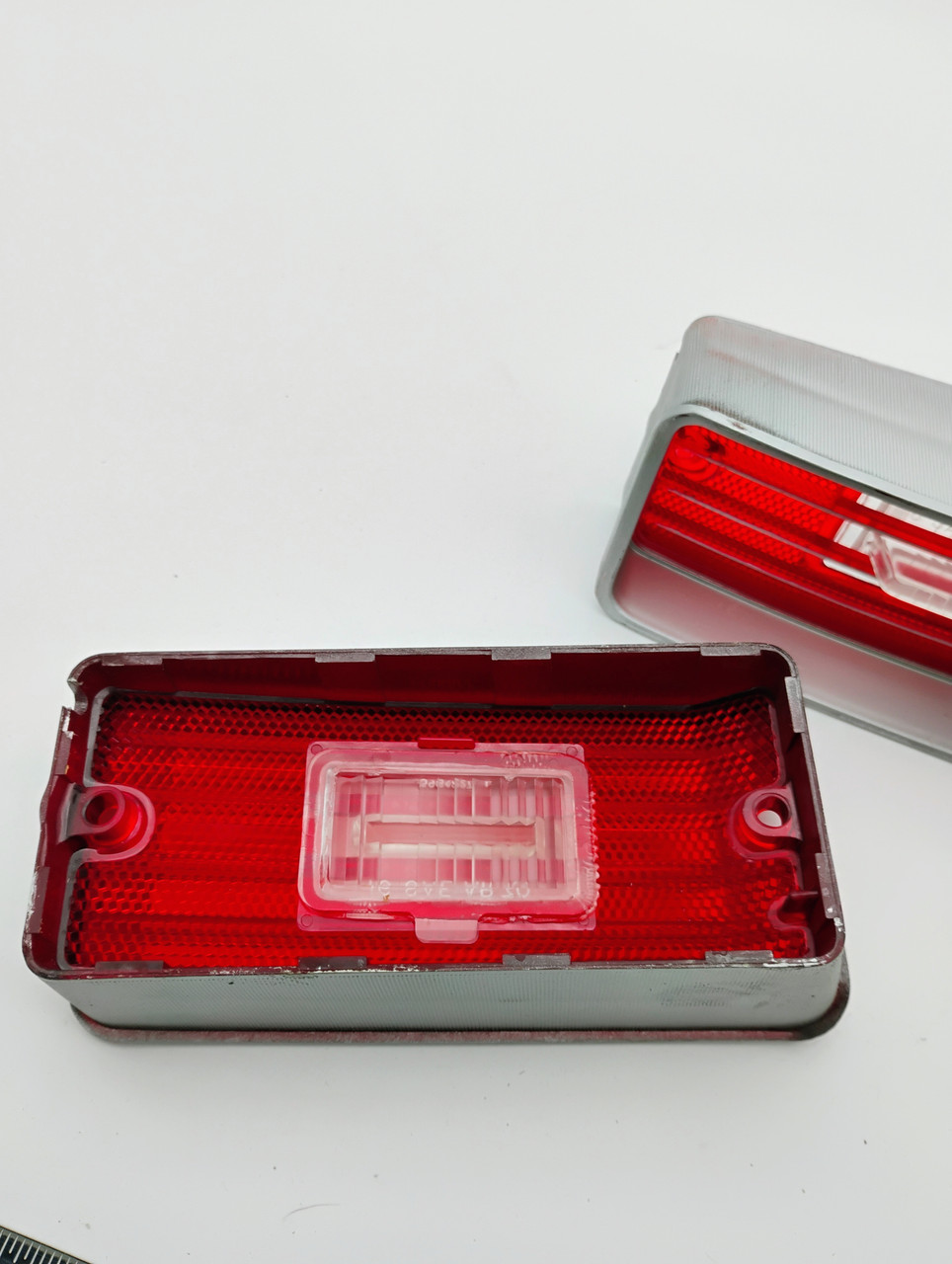 Chevrolet 1970 Delco 5964227 LH Tail Light Lens NOS Made in USA 2-Pack!