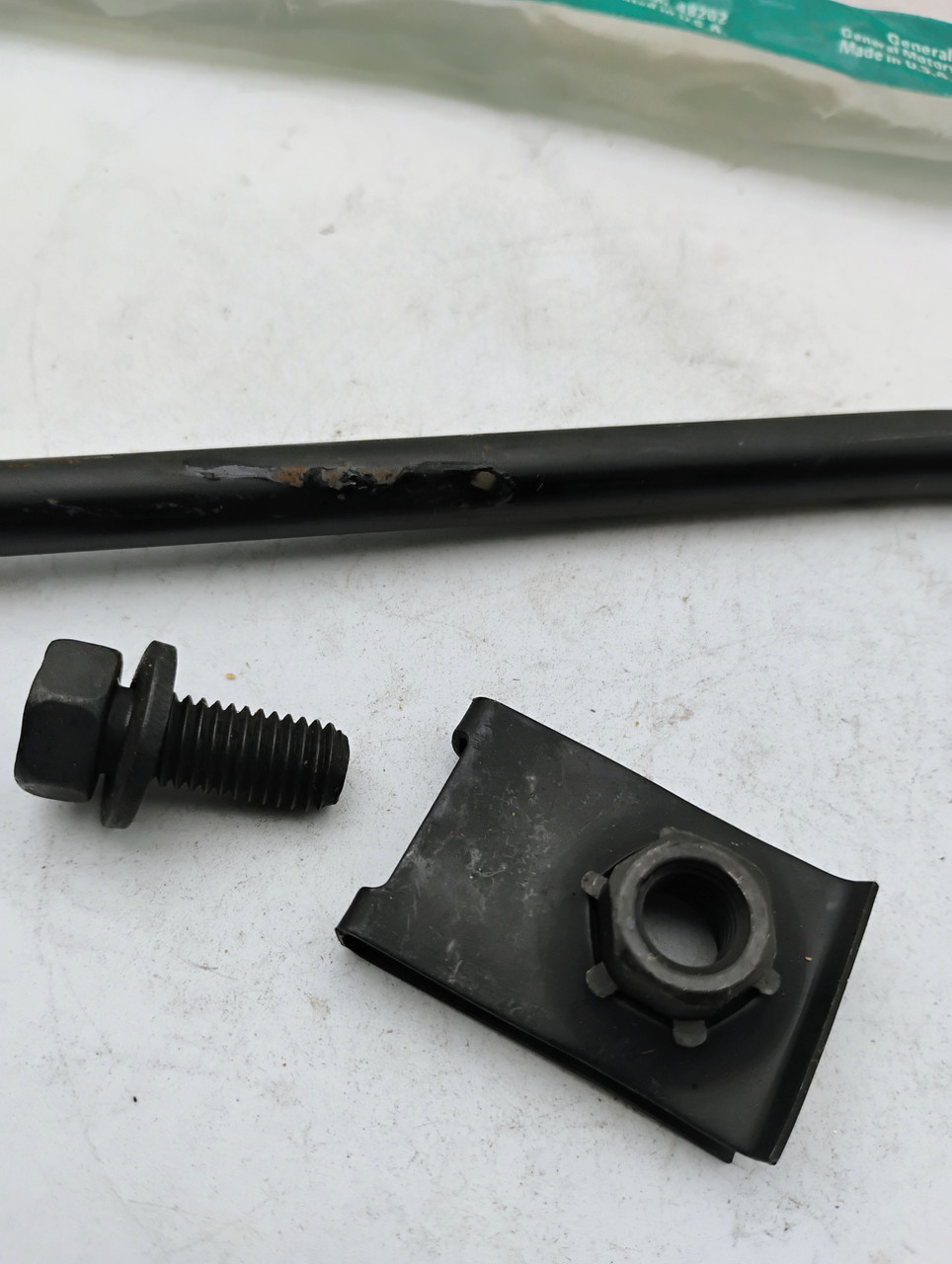 GM 14038672 Power Brake Vacuum Booster Brace NOS Made in USA