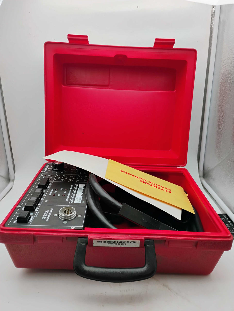 Rotunda T80L-50-EEC-II 1980 Electronic Engine Control System Tester NOS Made in USA