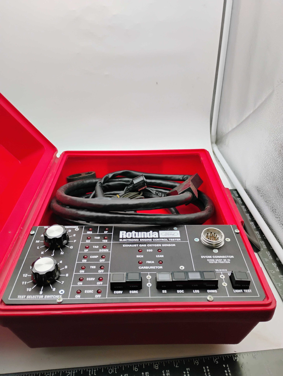 Rotunda T80L-50-EEC-II 1980 Electronic Engine Control System Tester NOS Made in USA