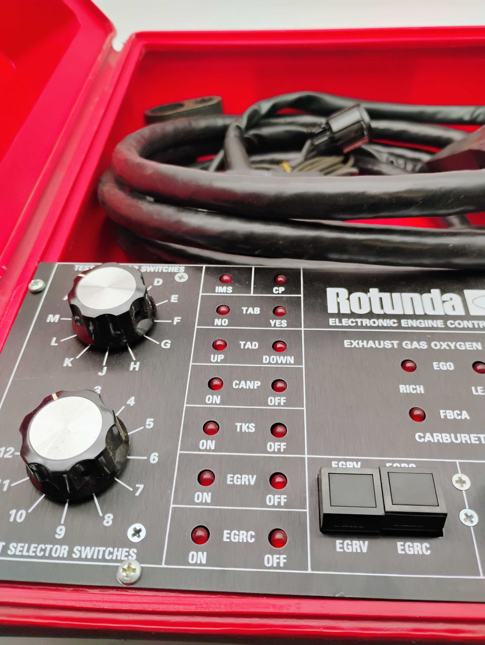 Rotunda T80L-50-EEC-II 1980 Electronic Engine Control System Tester NOS Made in USA