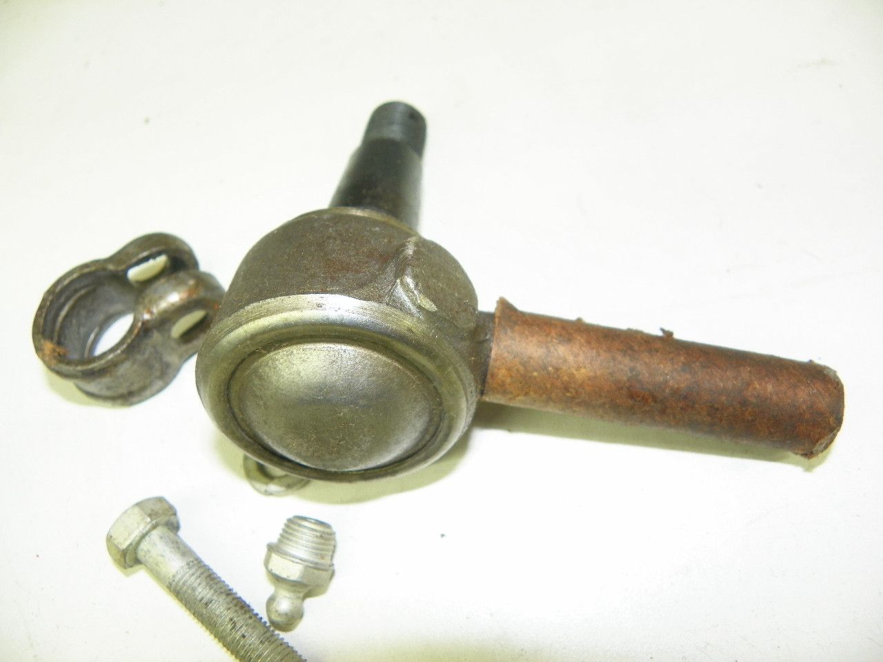 Mopar 951301 Tie Rod End Pkg (ES76L) 1939 Dodge Plymouth Left Outer NOS