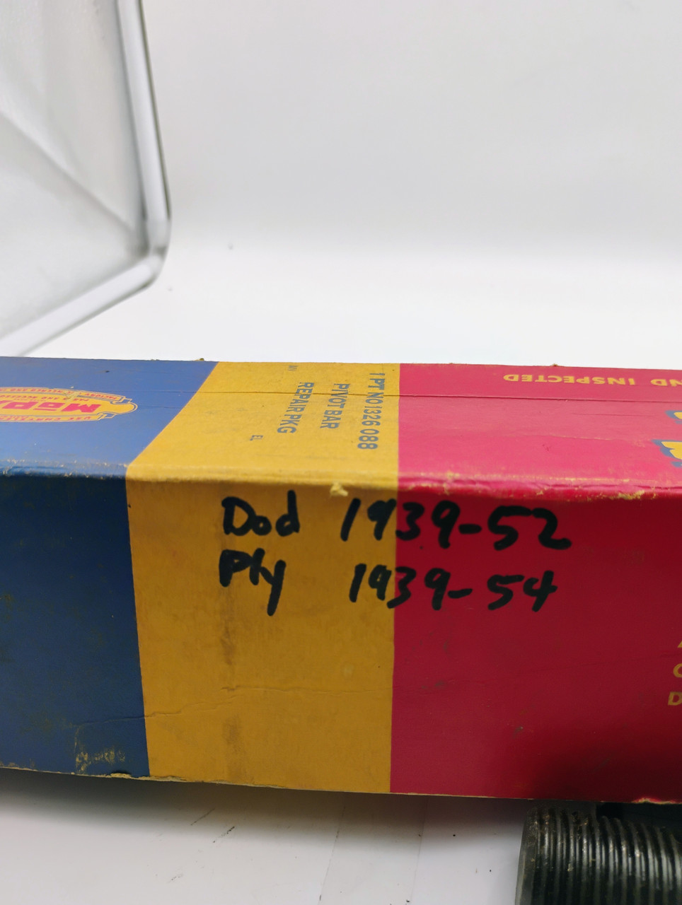 1940-52 Mopar 1326088 Pivot Bar Repair Pkg NOS Made in USA