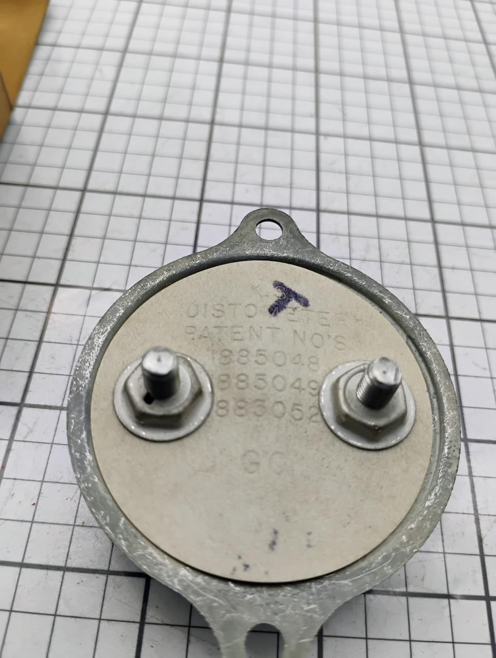 fits Hudson Distovete 147804 Temperature Gauge NOS Made in USA