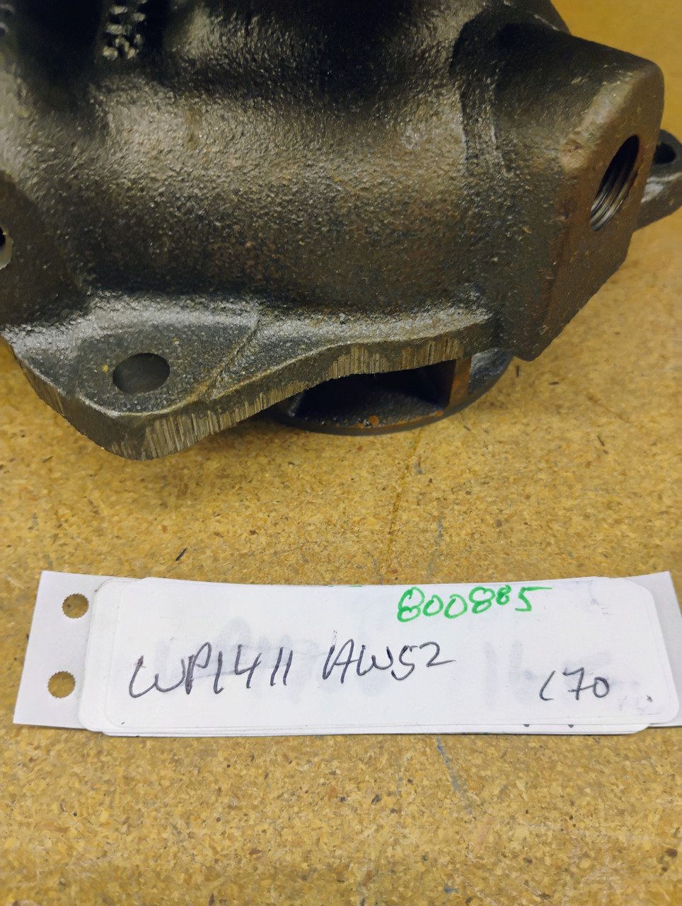 Jeep CJ DJ 134 FHead 1966-71 #800885 Rebuilt Water Pump WP-1411