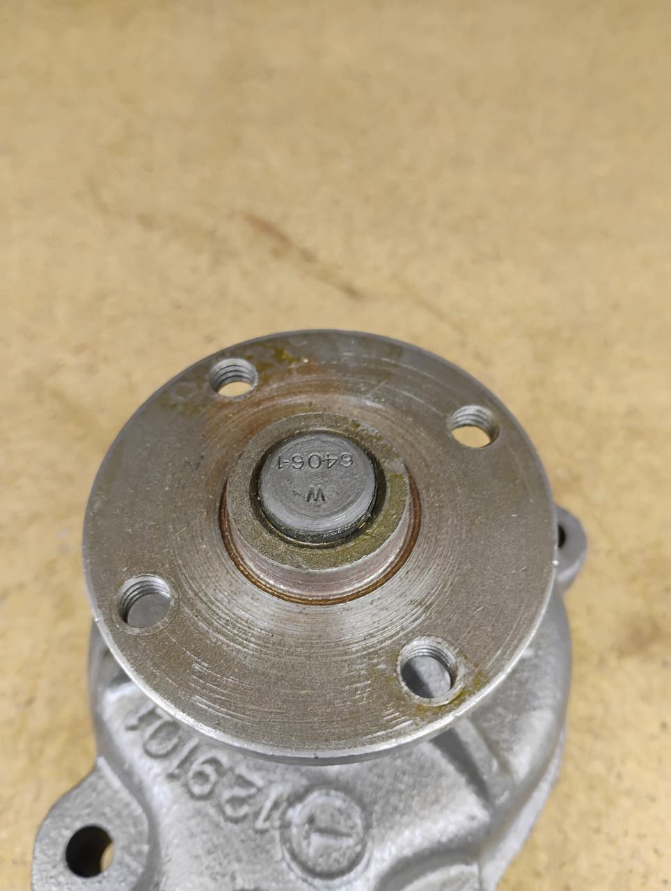 Chevrolet 1962-68 GM repl OEM 3788476 Rebuilt Water Pump WP-1429