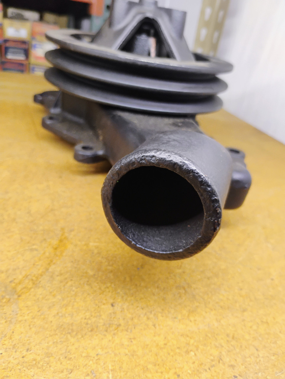 Ford Trucks MD/HD 330 361 391 2-Belt Pulley 1964-69 Rebuilt Water Pump WP1402 Made in USA