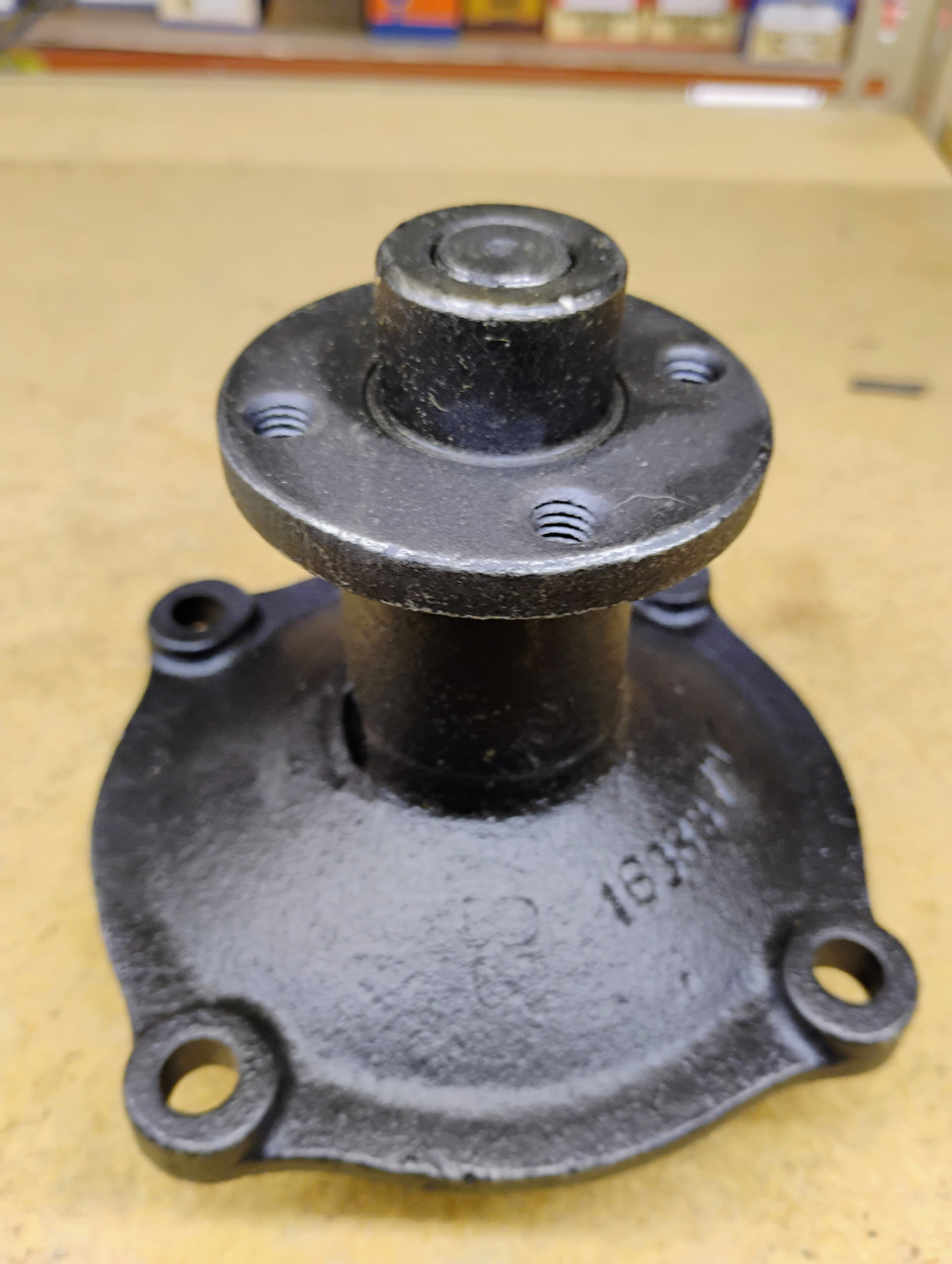 DeSoto V8 Fireflight S-25/26 1957 Rebuilt Water Pump WP1299 OEM 1638379Made in USA