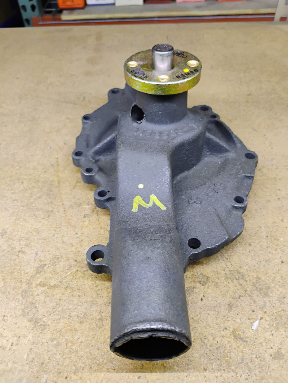 1956 1957 Buick OEM 1179563 Rebuilt Water Pump WP1296 Made in USA 1956 1957 Buick OEM 1179563 Rebuilt Water Pump WP1296 Made in USA