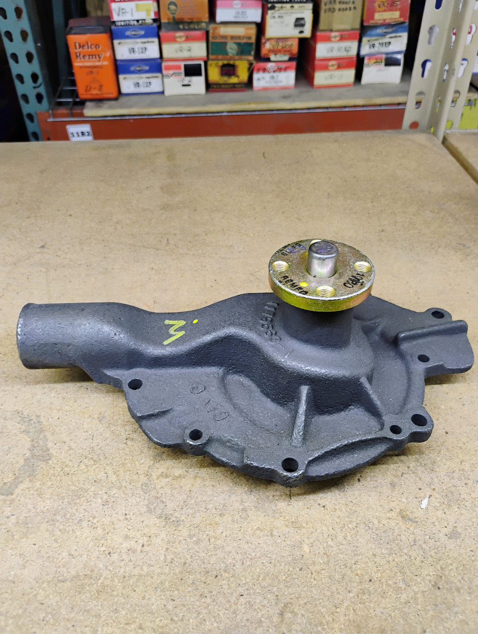 1956 1957 Buick OEM 1179563 Rebuilt Water Pump WP1296 Made in USA 1956 1957 Buick OEM 1179563 Rebuilt Water Pump WP1296 Made in USA