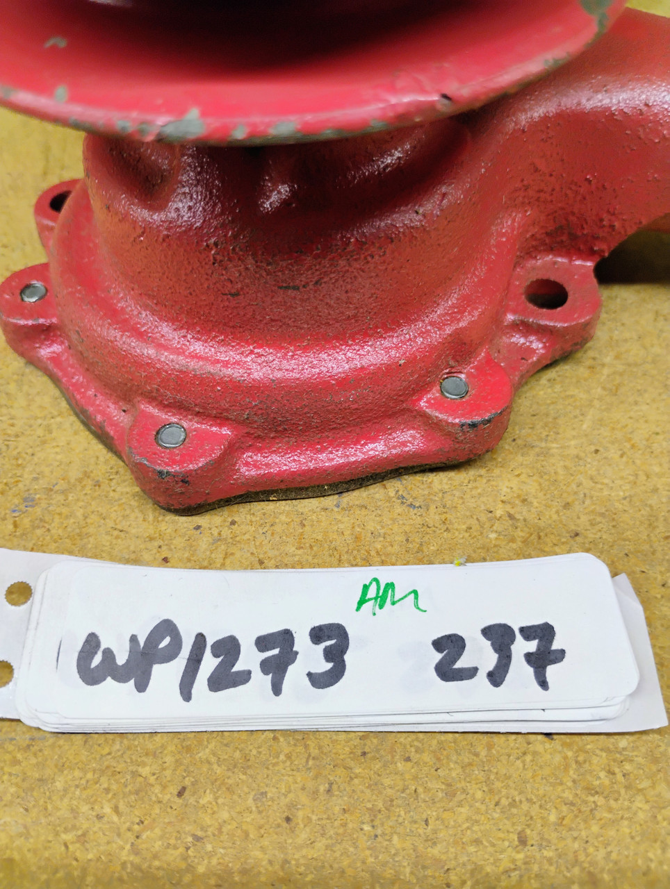 1953-54 Ford Tractor NAA NAB OHV Engine Vintage AfterMarket Rebuilt Water Pump WP1273