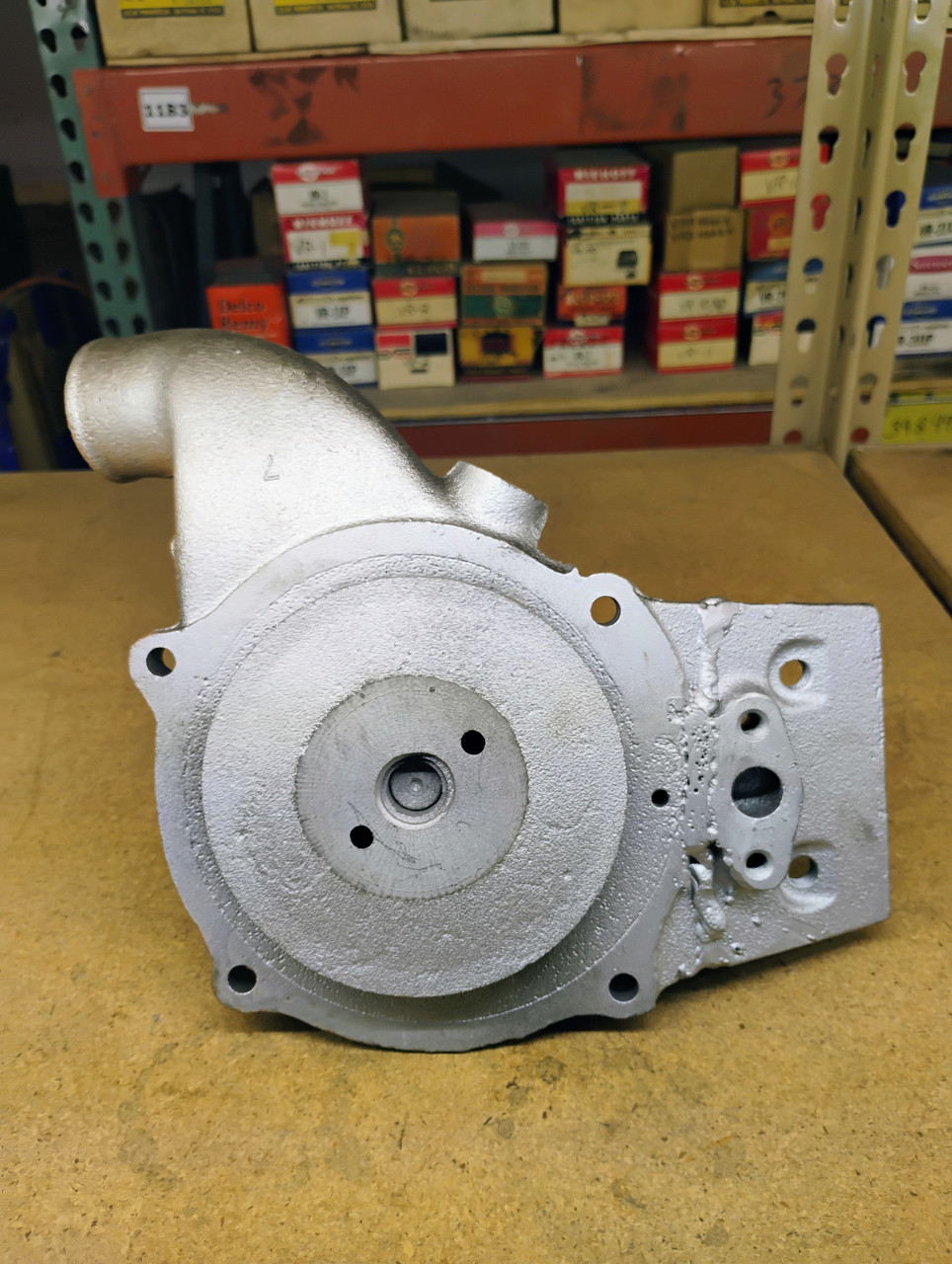 1955 1956 Ford Truck 239 256 OEM EBV-8505D Water Pump WP1272 Made in USA (see desc)