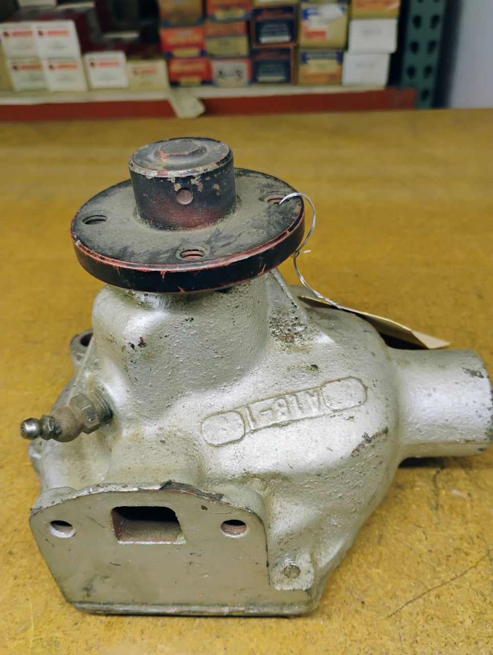 Mopar 6 Cyl. 1936-54 OEM 637437 Rebuilt Water Pump WP53 Made in USA