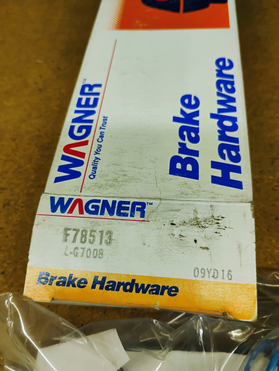 59-70 Chevy Impala GM Full-Size Car Truck Rear Drum Hardware F78513 H7016