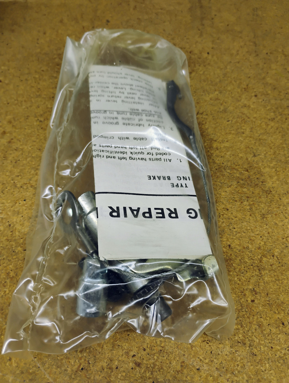 65-74 Mopar Chrysler Dodge Plymouth Rear Left Drum Adjuster Kit F98390 H2310