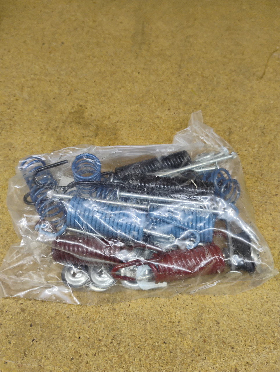 HD Truck Bus Rear Drum Hardware Kit for 15" Wagner Hydraulic F78537 H2220