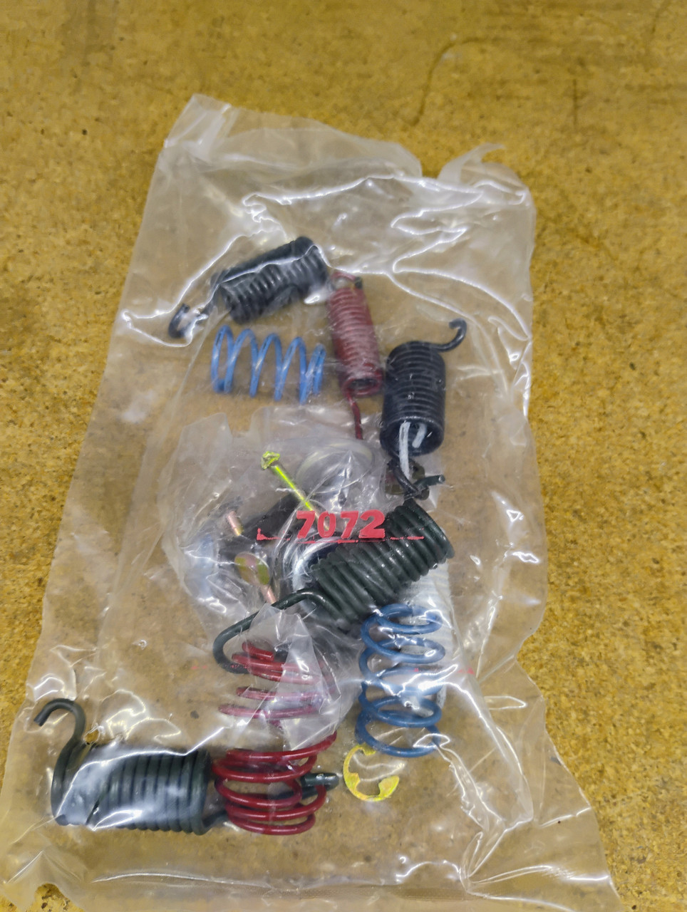 73-79 Ford F100 F150 Truck Bronco Van Front Drum Hardware F105843 H7035