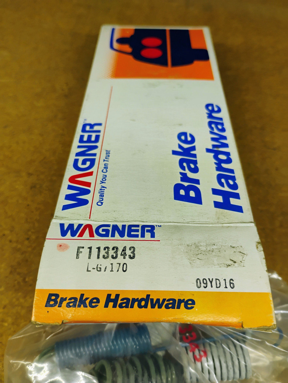 Wagner F113343 Brake Hardware NEW Made in USA Wagner F113343 Brake Hardware NEW Made in USA