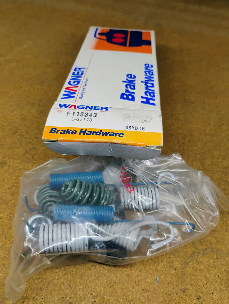 Wagner F113343 Brake Hardware NEW Made in USA Wagner F113343 Brake Hardware NEW Made in USA