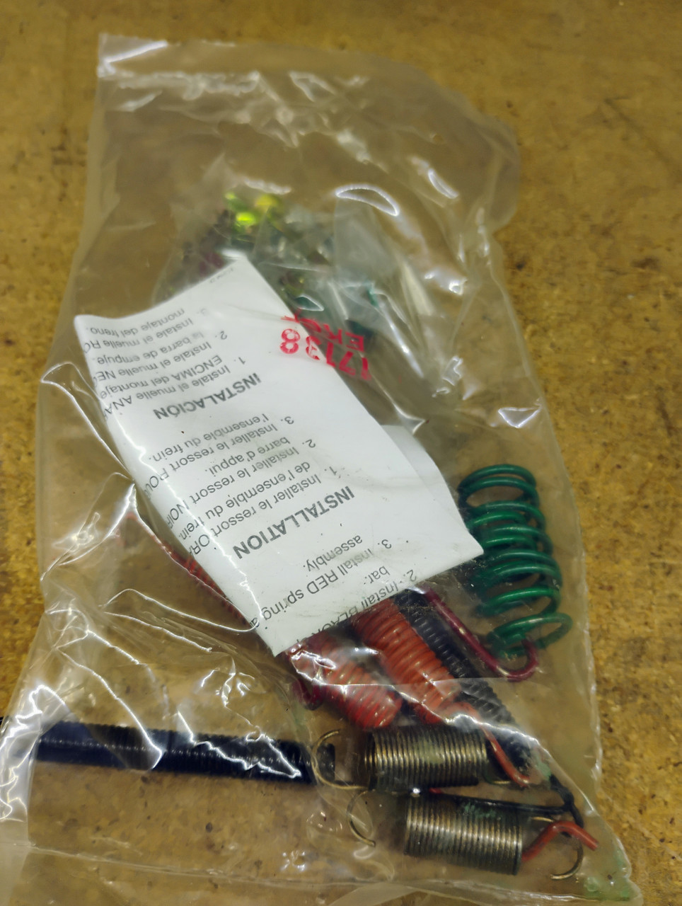 Wagner F110956 Brake Hardware NEW Made in USA Wagner F110956 Brake Hardware NEW Made in USA