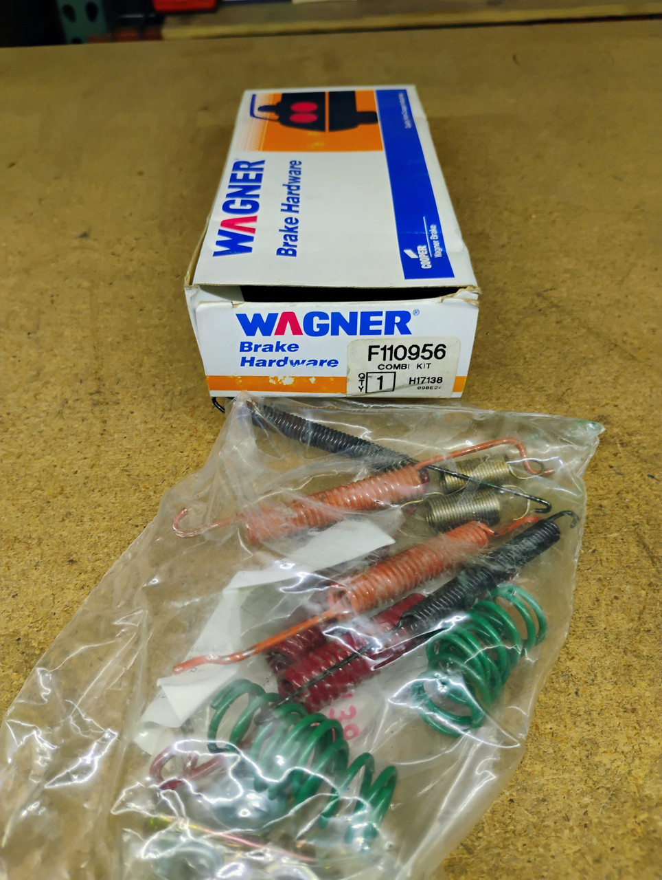 Wagner F110956 Brake Hardware NEW Made in USA Wagner F110956 Brake Hardware NEW Made in USA