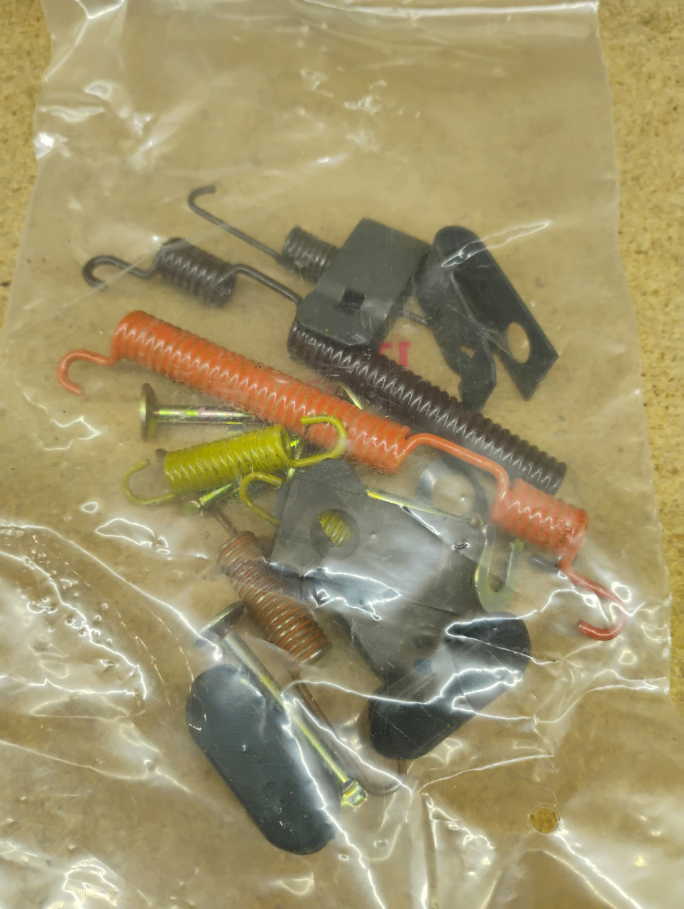 Wagner F112971 Brake Hardware Kit Rear 1984-1995 Honda Civic CRX NOS