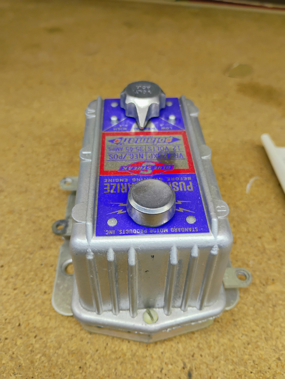 BlueStreak VR423XP 12V Polamatic Voltage Regulator Chevy GMC Pontiac Buick NORS