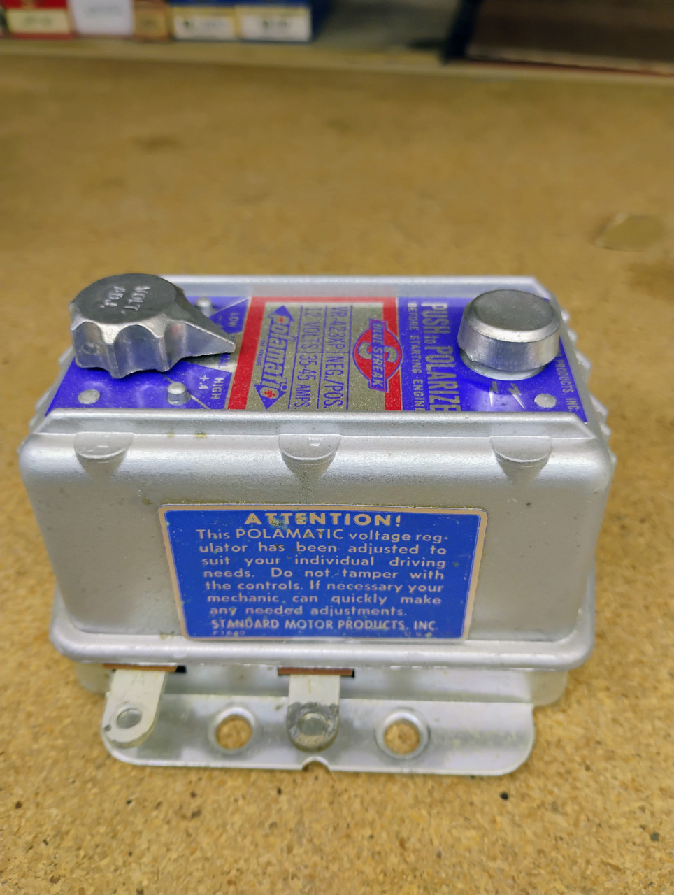 BlueStreak VR423XP 12V Polamatic Voltage Regulator Chevy GMC Pontiac Buick NORS