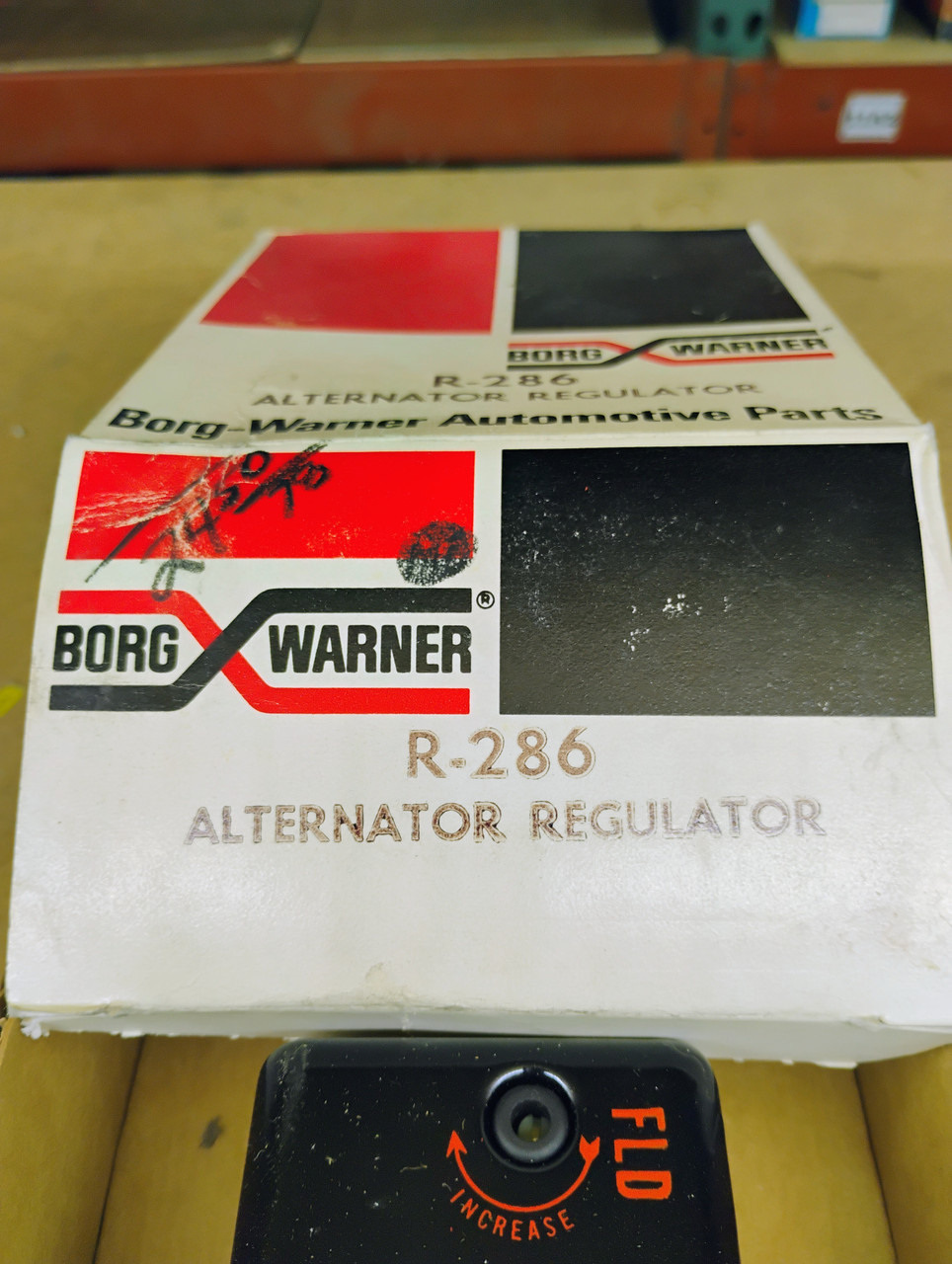 BorgWarner R286 Alternator Regulator NORS Made in USA BorgWarner R286 Alternator Regulator NORS Made in USA