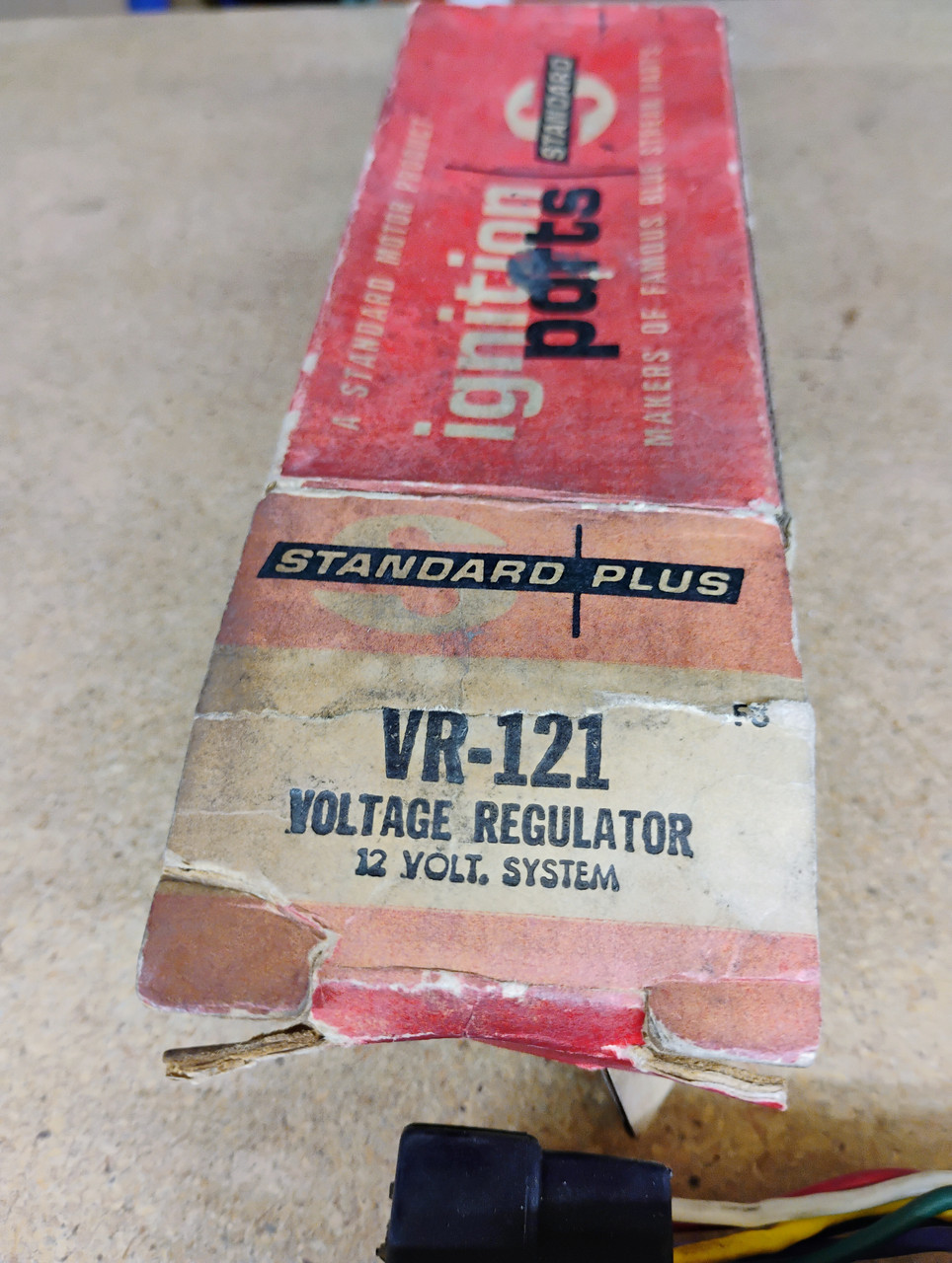 Standard VR121 12V Voltage Regulator NORS Made in USA Standard VR121 12V Voltage Regulator NORS Made in USA