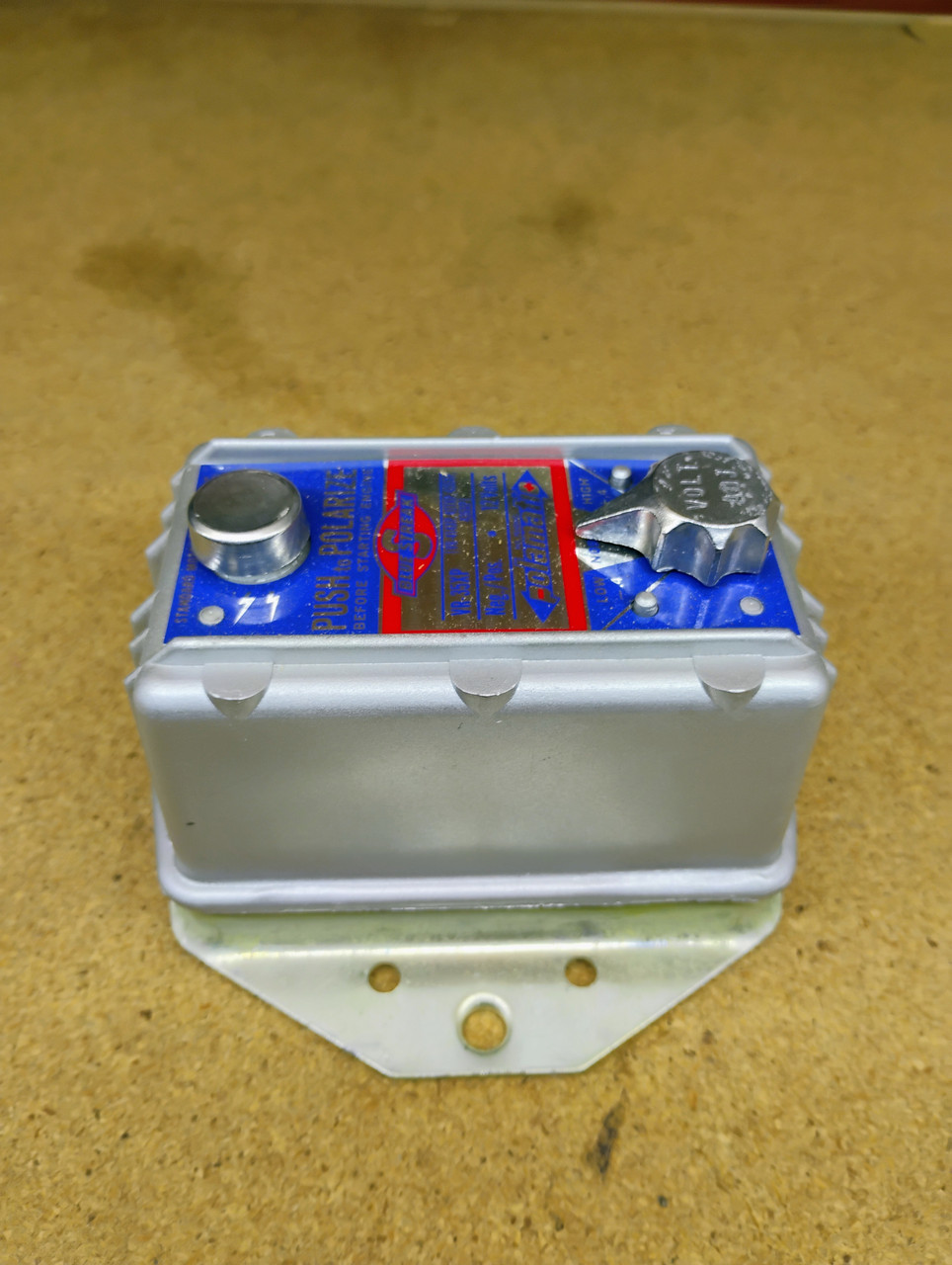 BlueStreak VR35XP 12V Polamatic Voltage Regulator NORS Made in USA BlueStreak VR35XP 12V Polamatic Voltage Regulator NORS Made in USA