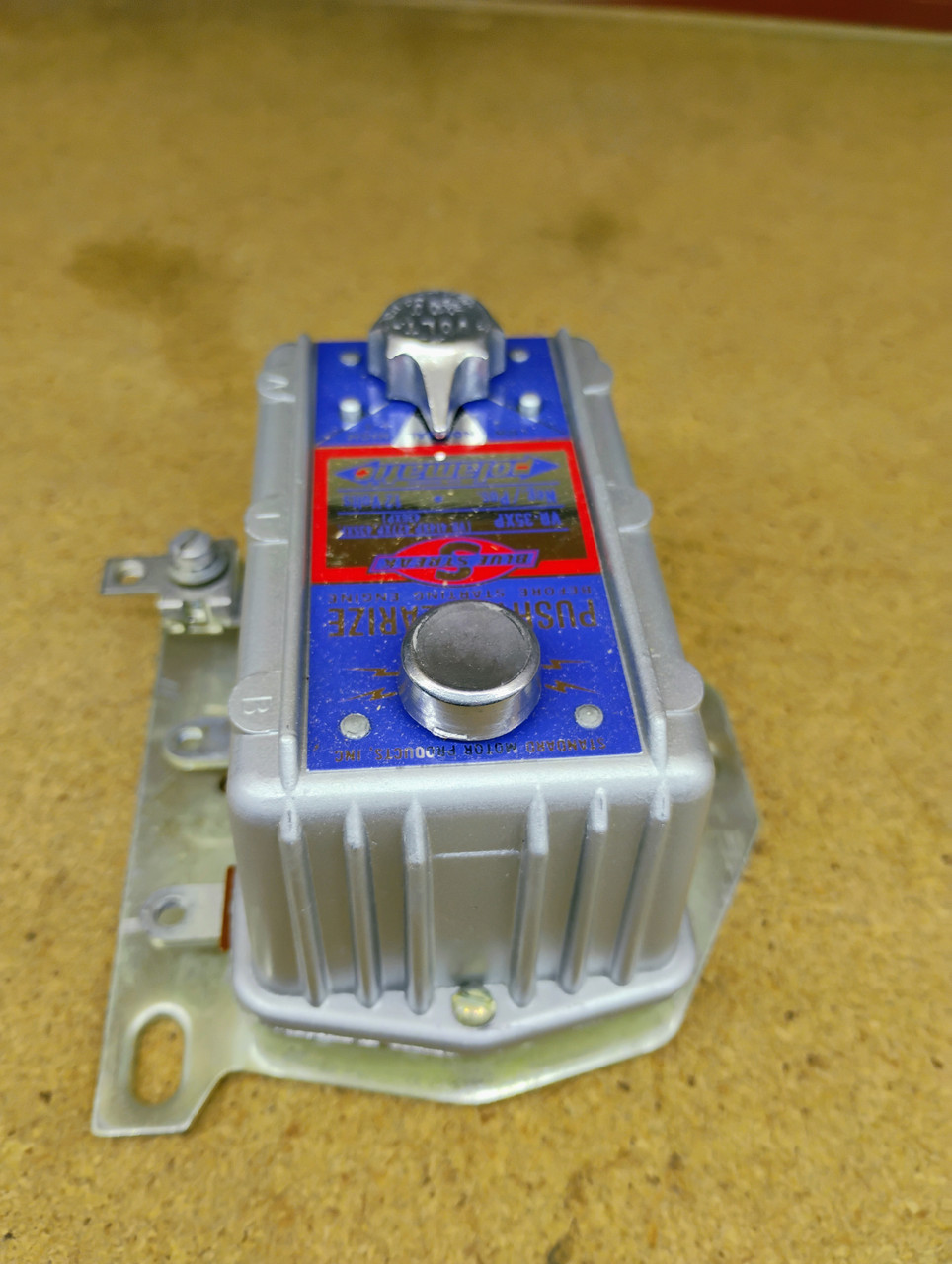 BlueStreak VR35XP 12V Polamatic Voltage Regulator NORS Made in USA BlueStreak VR35XP 12V Polamatic Voltage Regulator NORS Made in USA