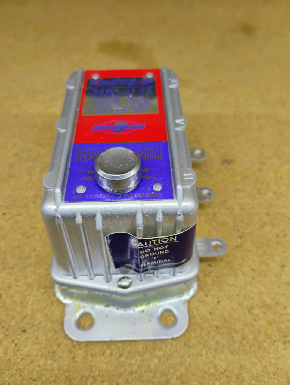 BlueStreak VR30XP 12V NEG Ground Only NORS Made in USA BlueStreak VR30XP 12V NEG Ground Only NORS Made in USA