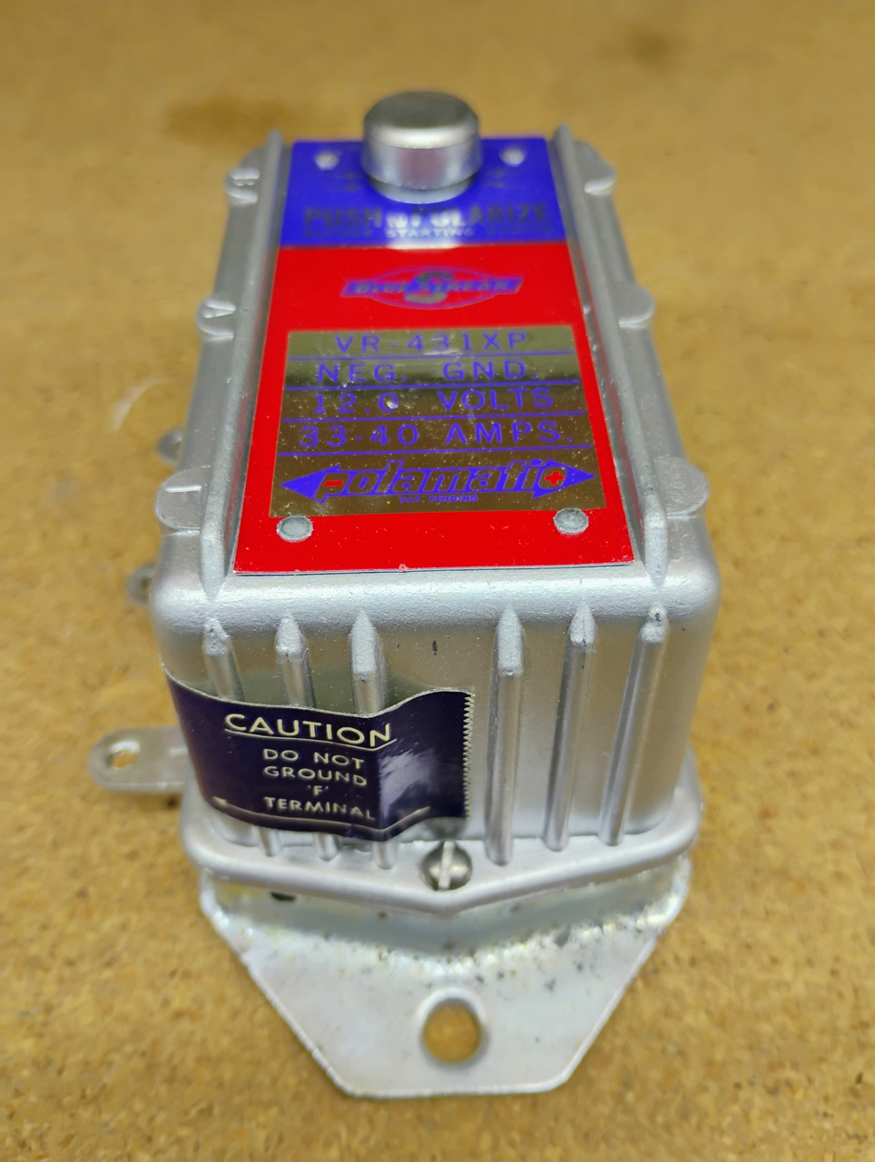 BlueStreak VR30XP 12V NEG Ground Only NORS Made in USA BlueStreak VR30XP 12V NEG Ground Only NORS Made in USA