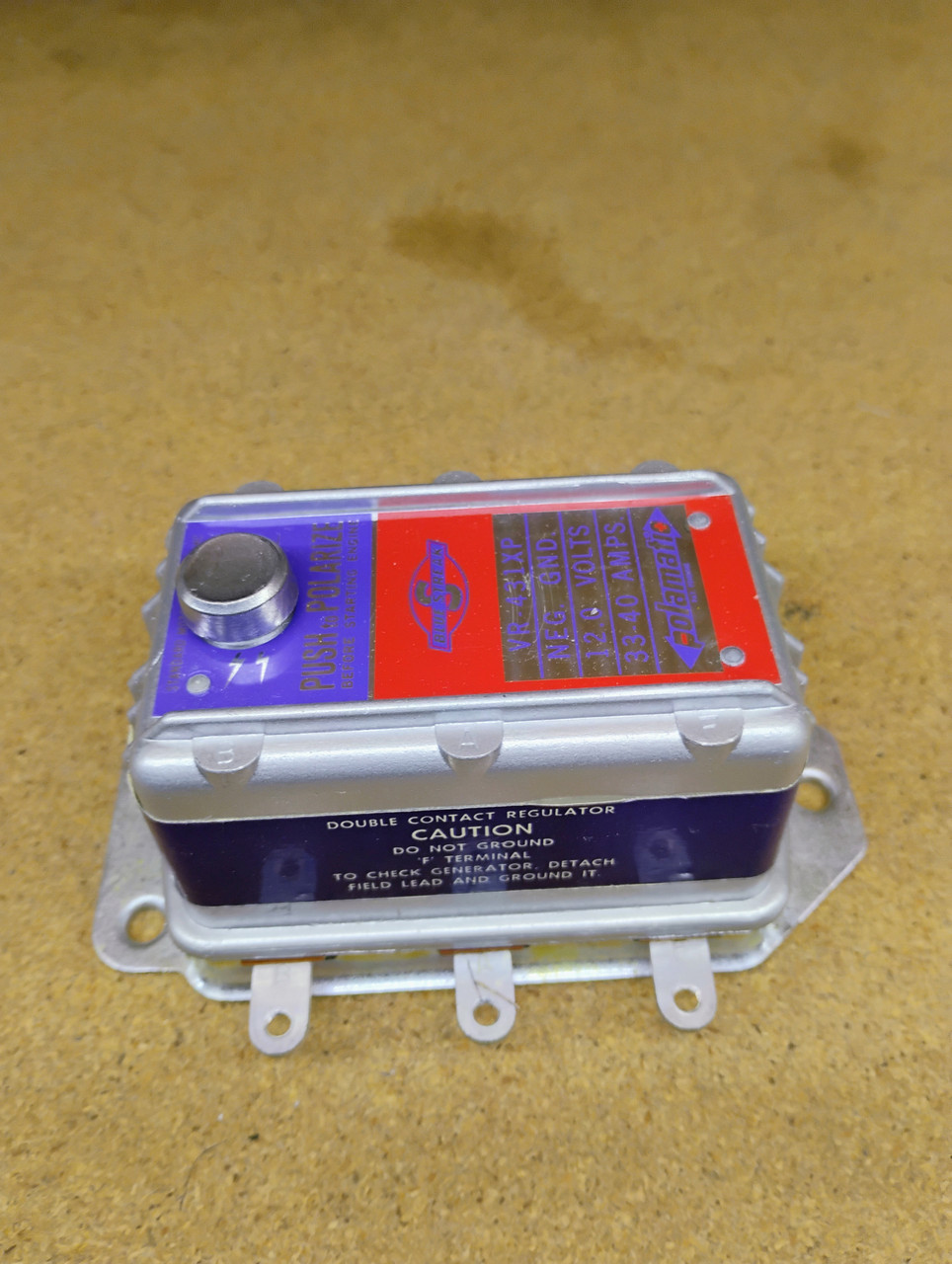 BlueStreak VR30XP 12V NEG Ground Only NORS Made in USA BlueStreak VR30XP 12V NEG Ground Only NORS Made in USA