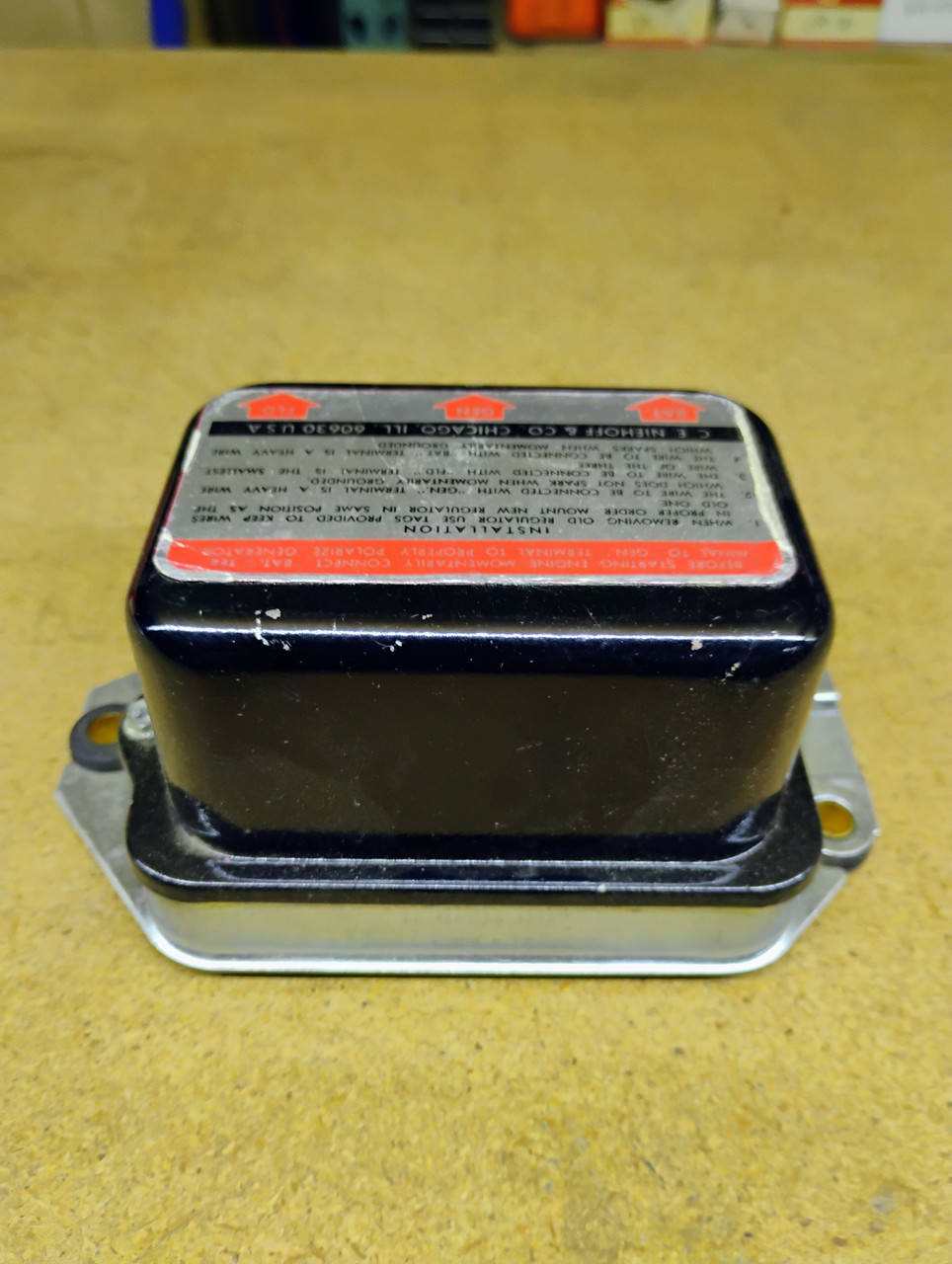 Standard VR1 Voltage Regulator NORS Made in USA Standard VR1 Voltage Regulator NORS Made in USA