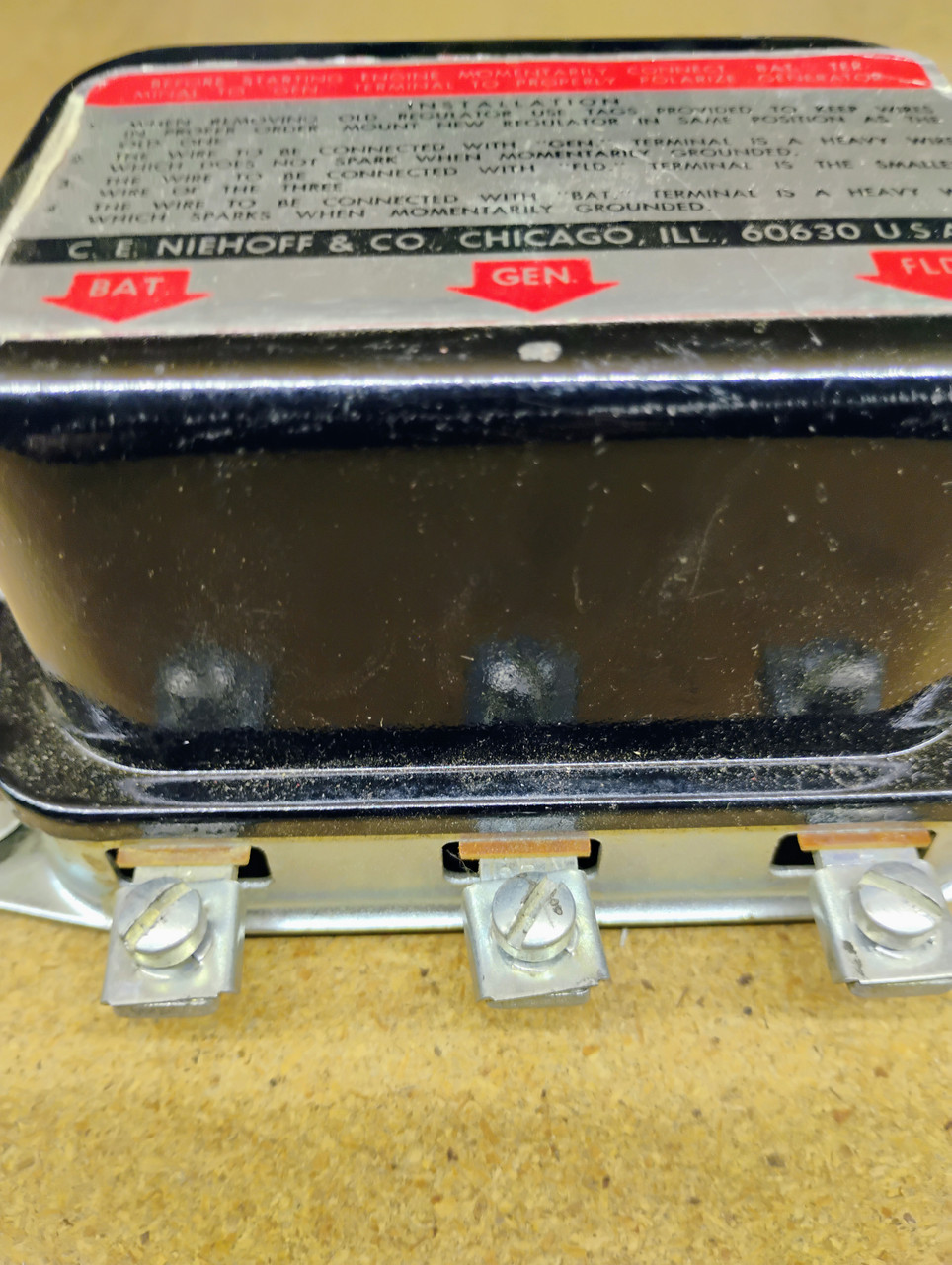 Standard VR1 Voltage Regulator NORS Made in USA Standard VR1 Voltage Regulator NORS Made in USA