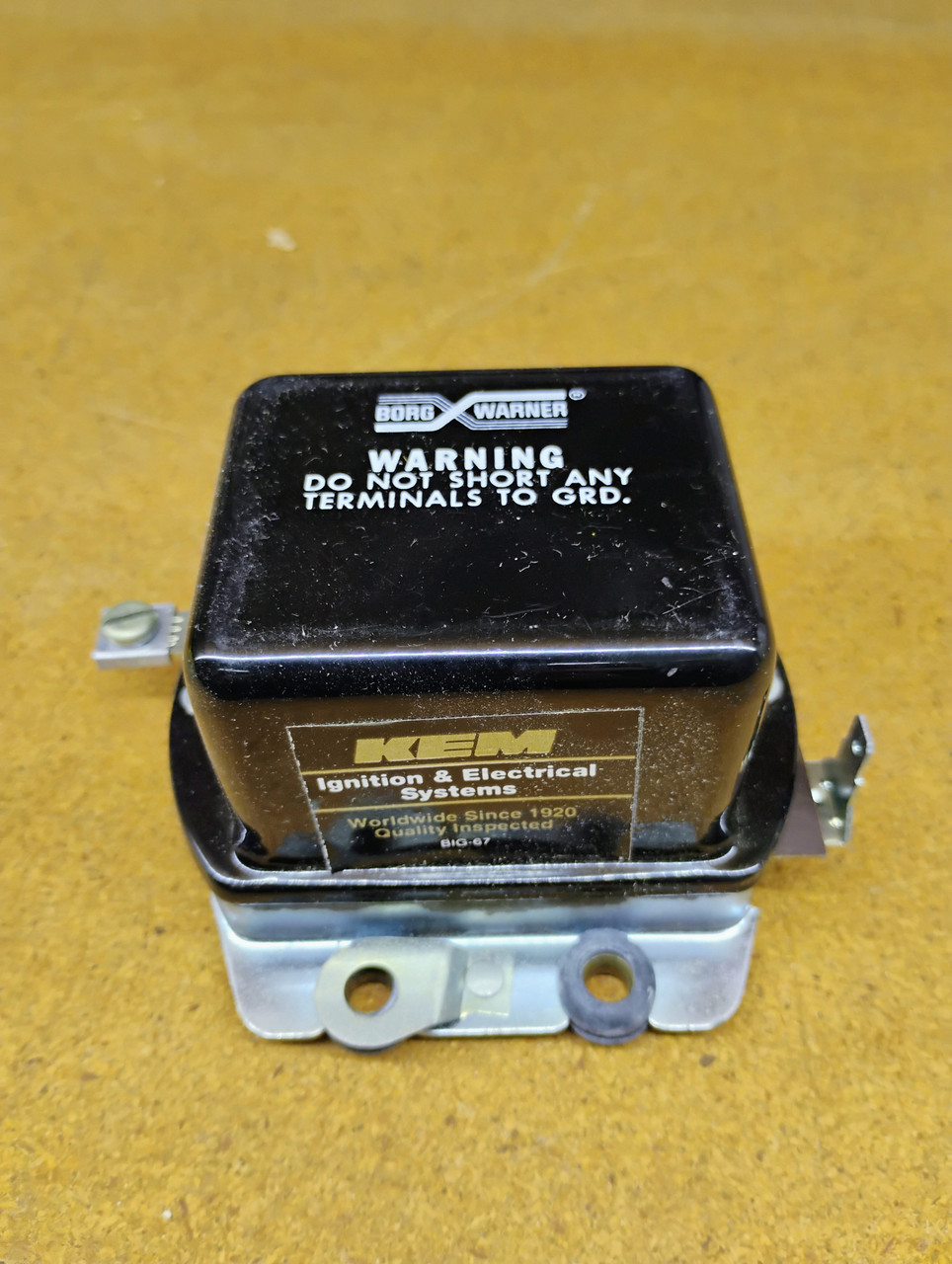 KEM KVR168 Voltage Regulator NORS Made in USA KEM KVR168 Voltage Regulator NORS Made in USA