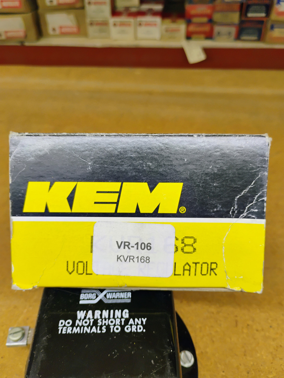 KEM KVR168 Voltage Regulator NORS Made in USA KEM KVR168 Voltage Regulator NORS Made in USA