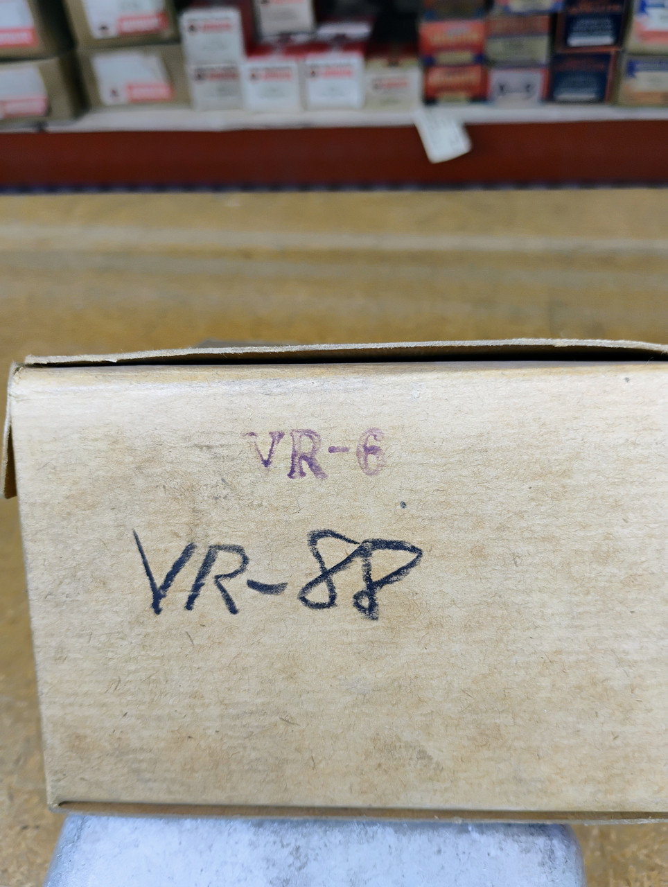 Standard VR6 Voltage Regulator NORS Made in USA Standard VR6 Voltage Regulator NORS Made in USA