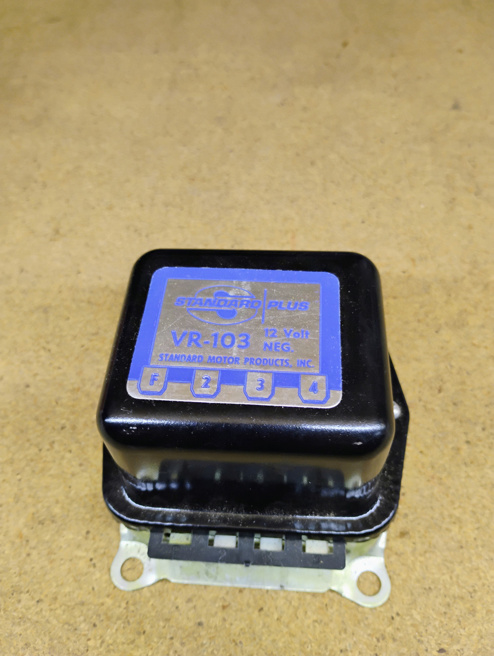 Standard VR103 Alternator Regulator NORS Made in USA Standard VR103 Alternator Regulator NORS Made in USA