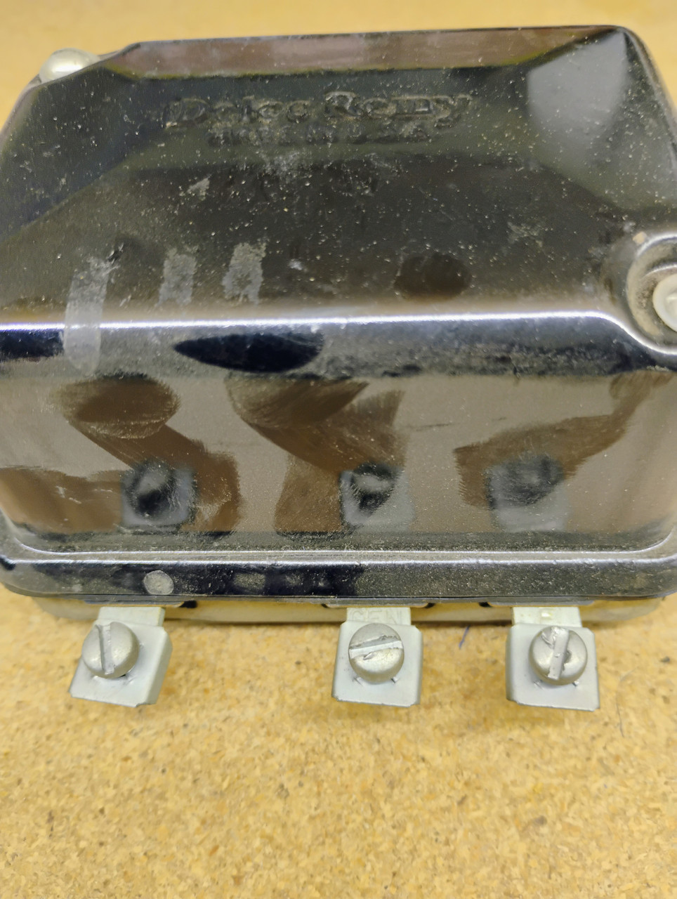 BlueStreak VR347XP Polamatic 6V Regulator NORS Made in USA