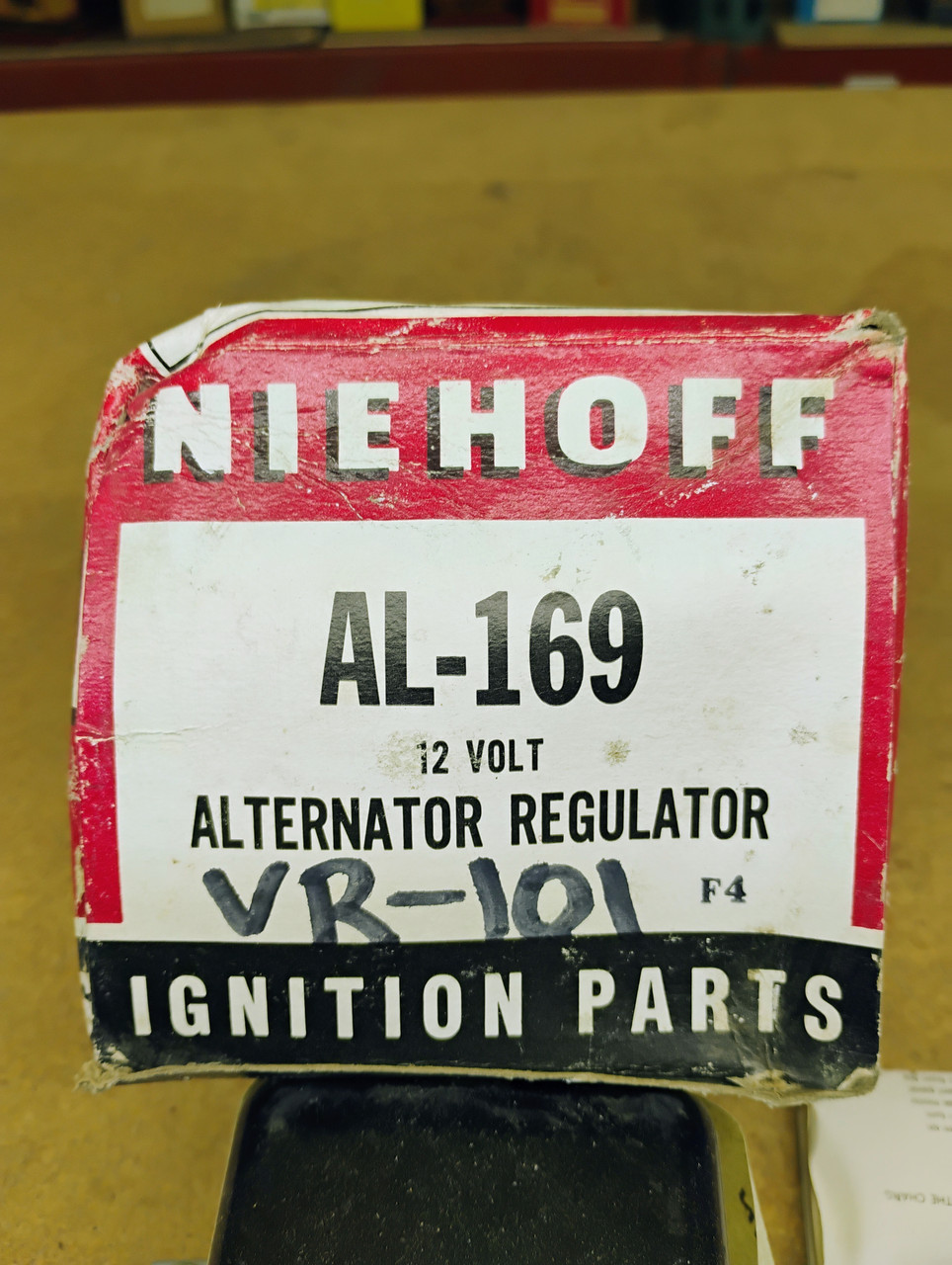 Niehoff AL169 12V Alternator Regulator NORS Made in USA Niehoff AL169 12V Alternator Regulator NORS Made in USA